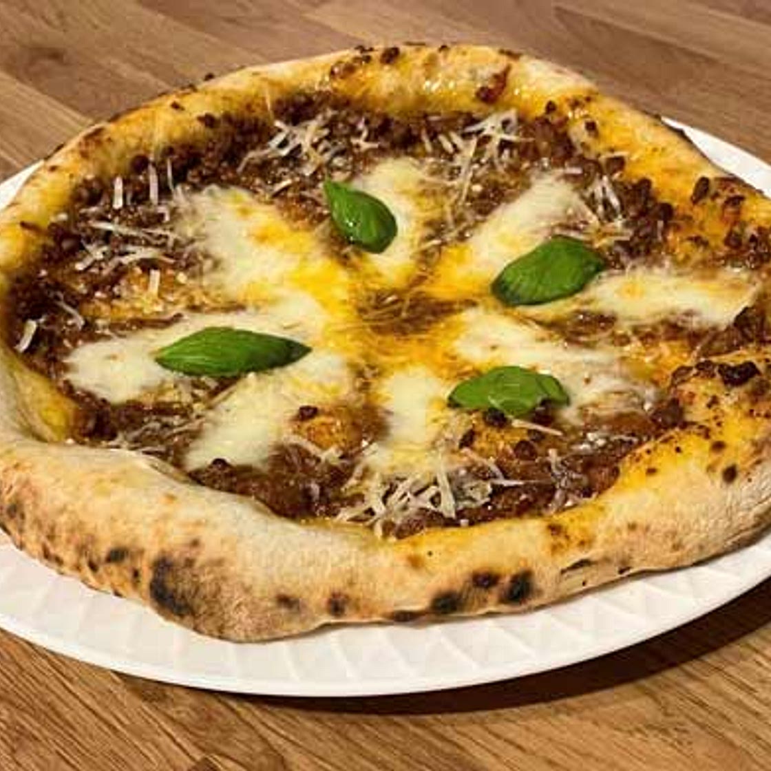 Bolognese Pizza Recipe
