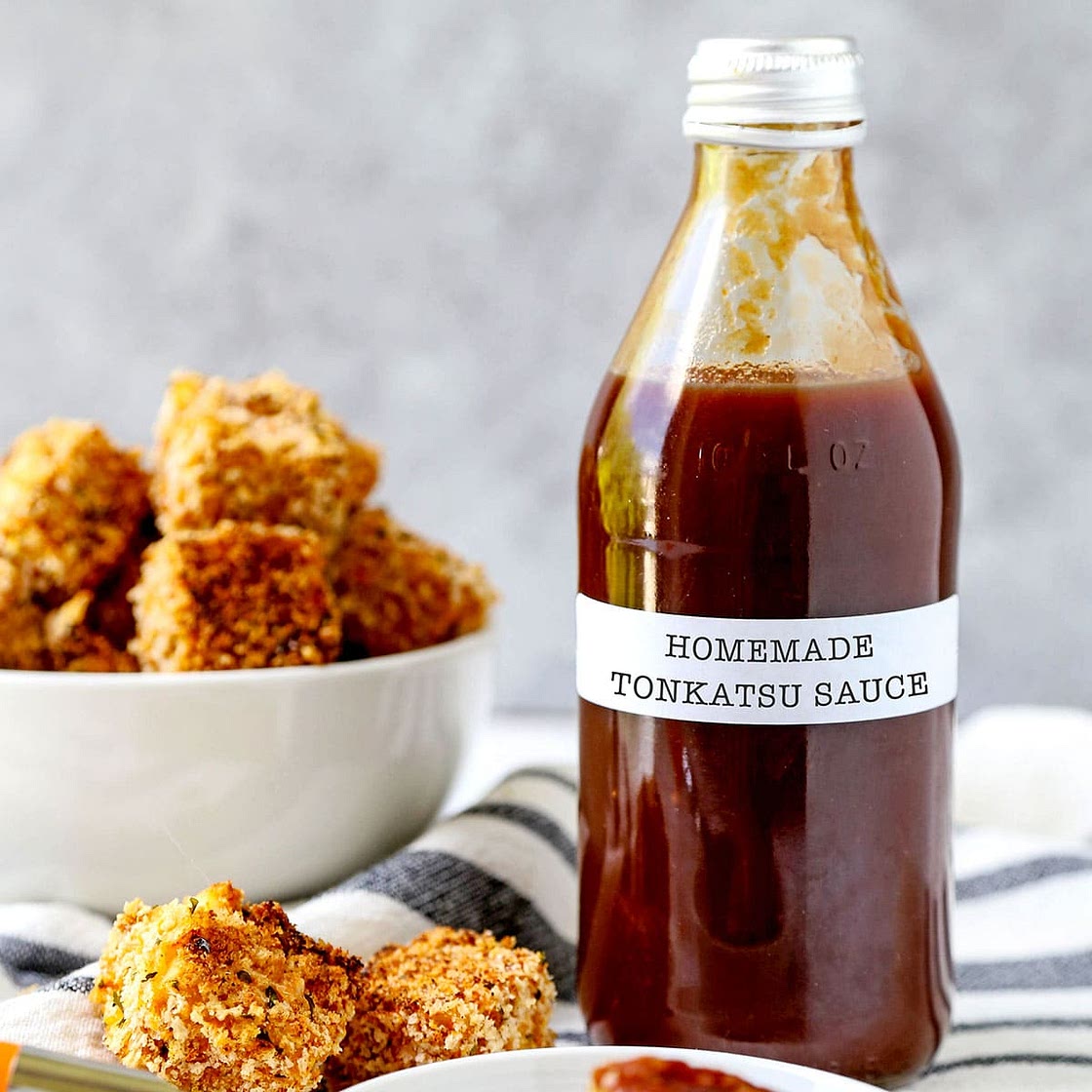 Homemade Tonkatsu Sauce