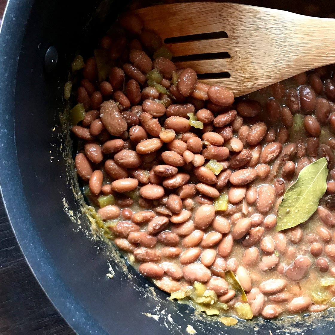 Quick Chipotle Pinto Beans