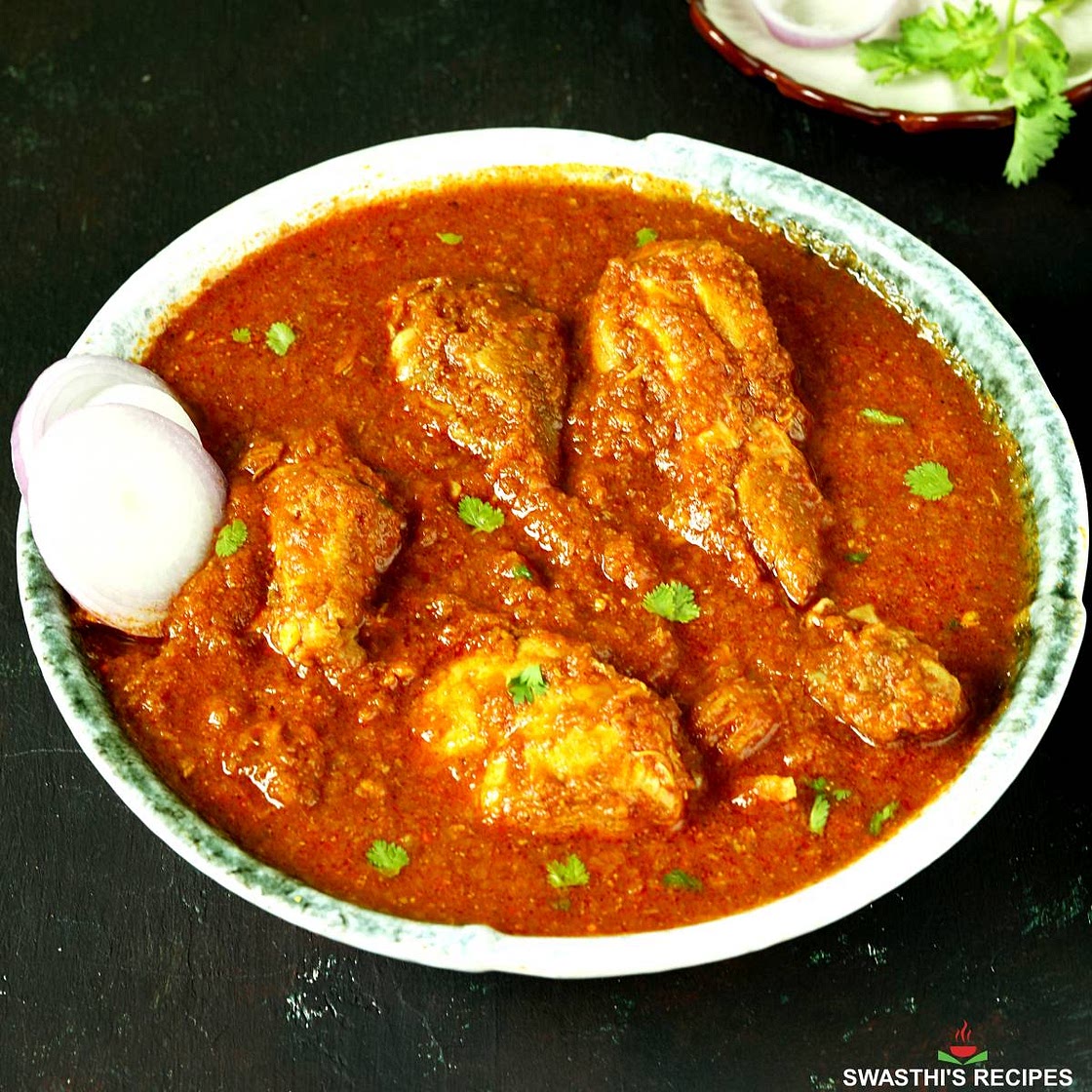 Chicken Vindaloo Recipe (Restaurant Style)