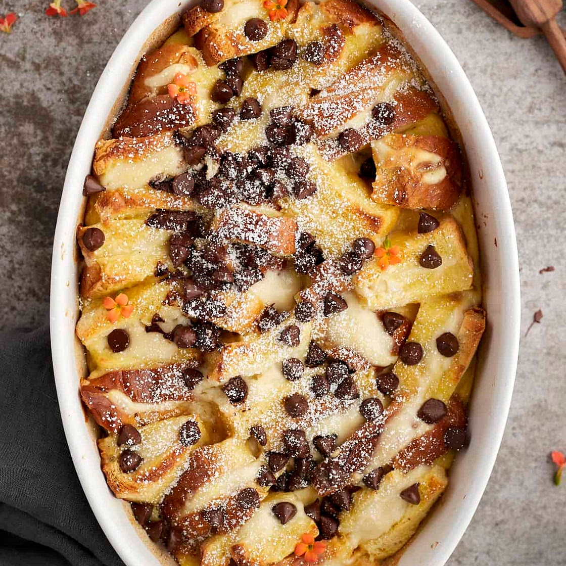 Cannoli Baked French Toast Recipe