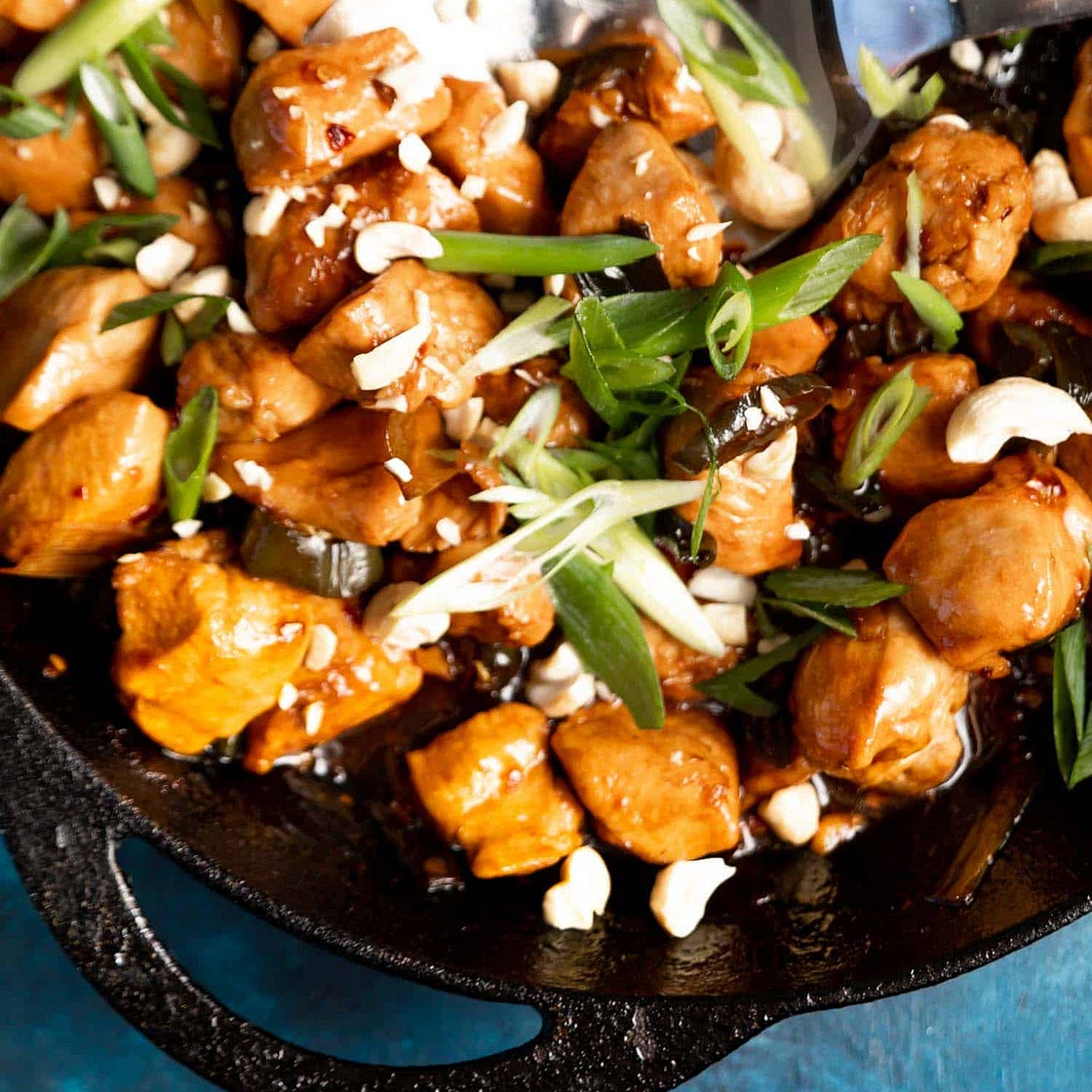 Keto Kung Pao Chicken