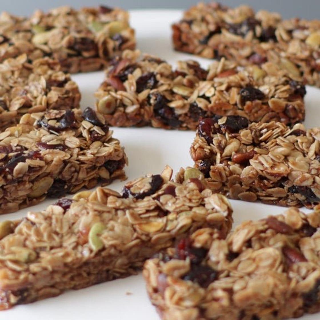 Homemade Granola Bars