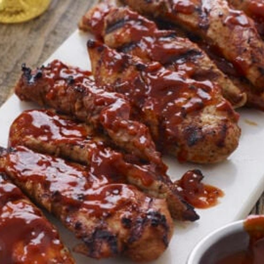 Grilled BBQ Chicken