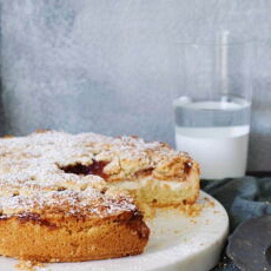 Gâteau figue et ricotta