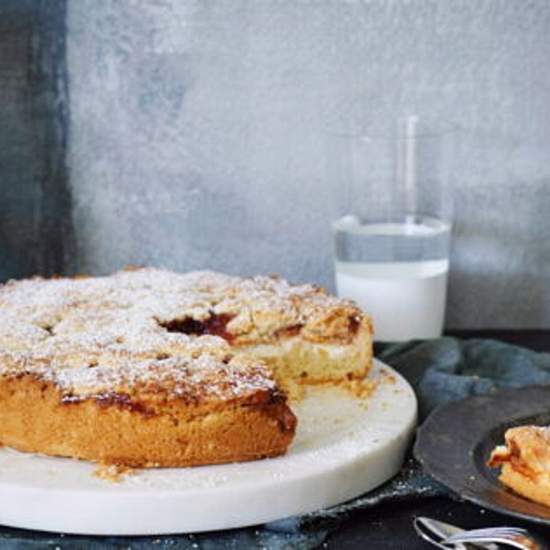 Gâteau figue et ricotta