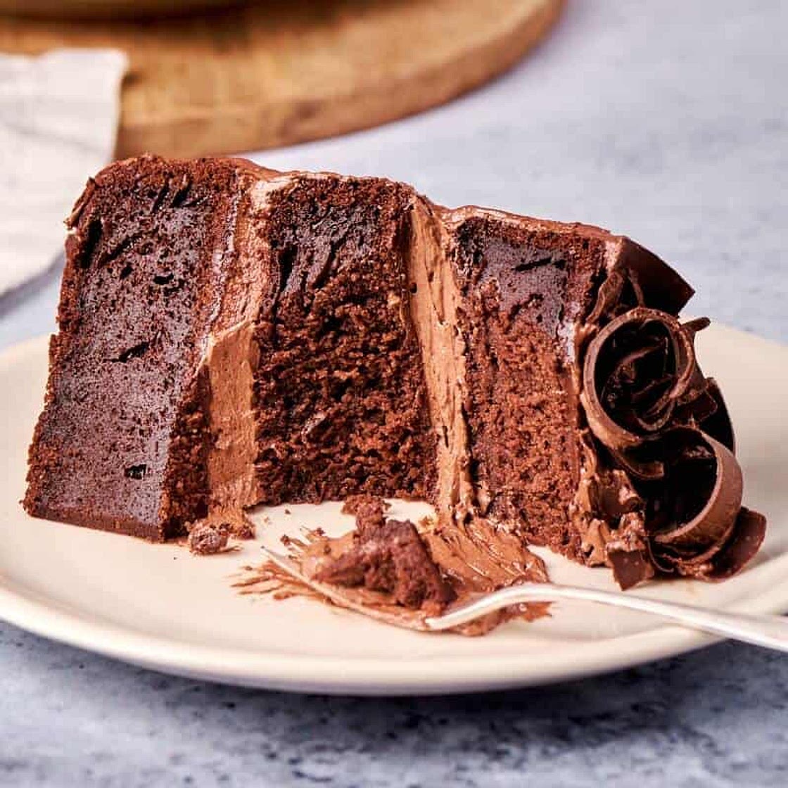 Healthy Chocolate Cake (Fat Free AND Sugar free!)