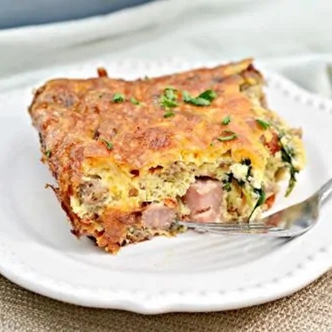 Keto Loaded Breakfast Casserole