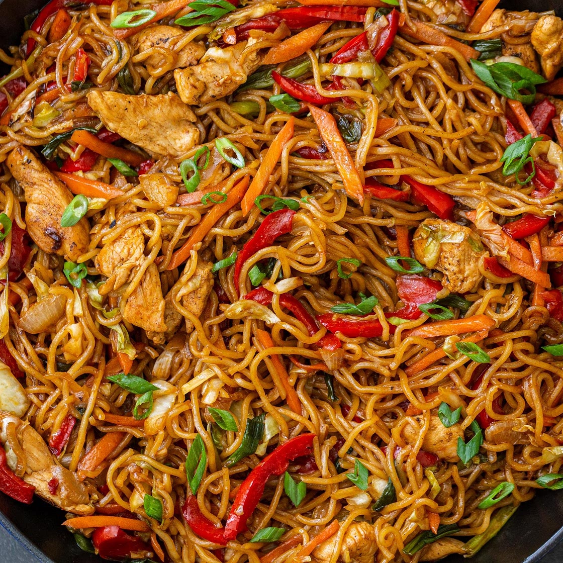 Yakisoba Noodles