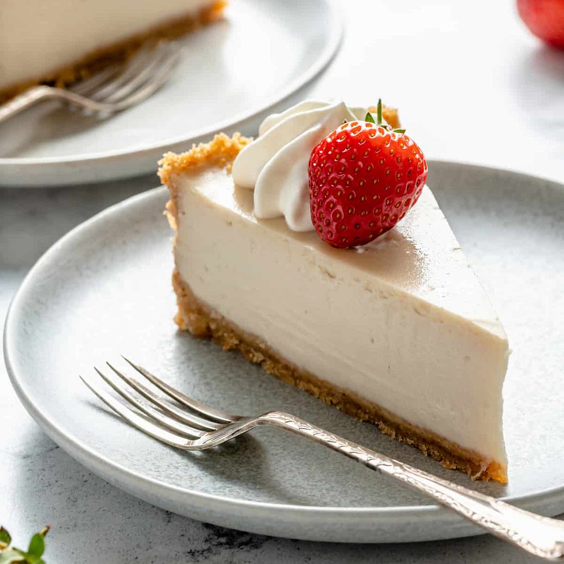 Creamy Vegan Cheesecake
