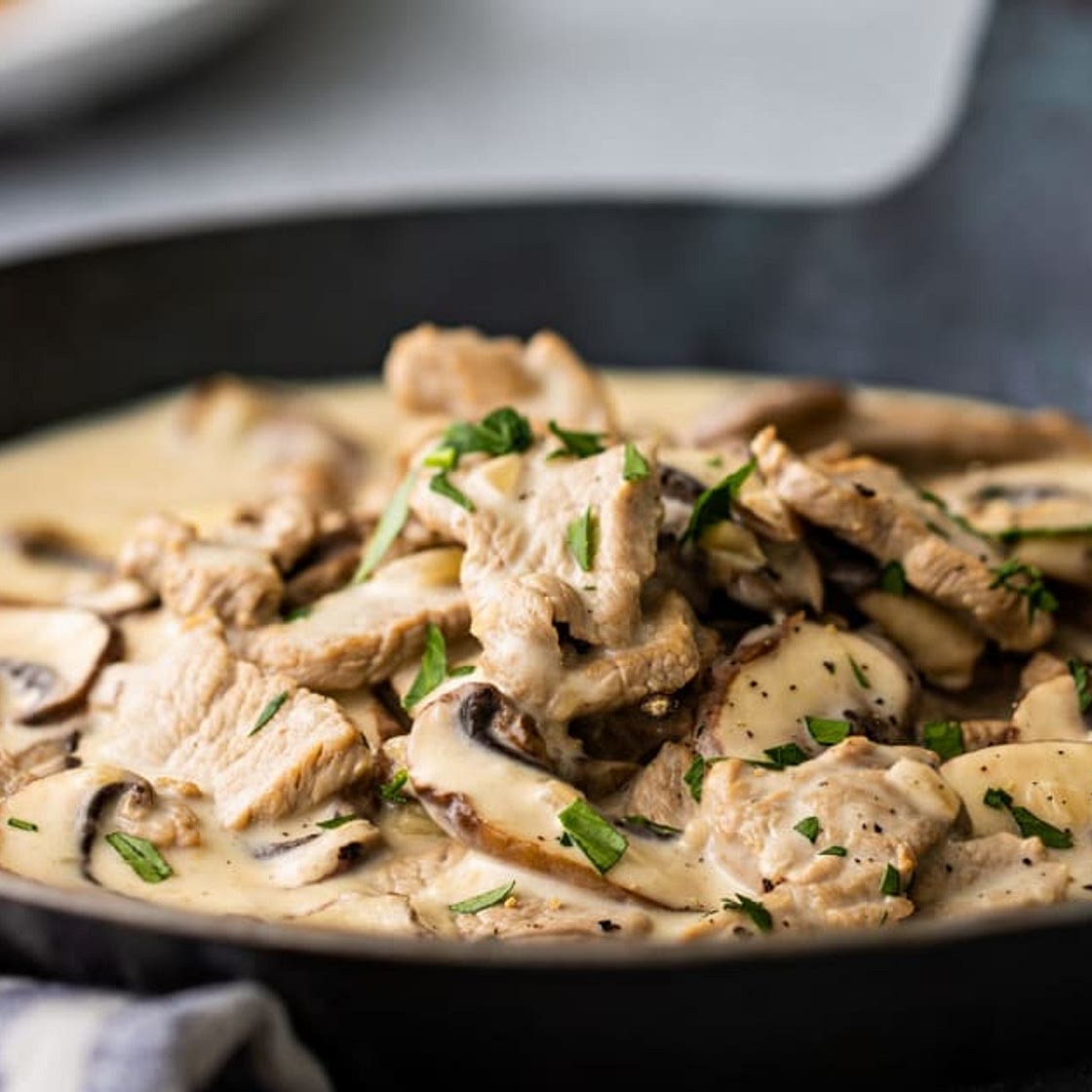 Zürcher Geschnetzeltes