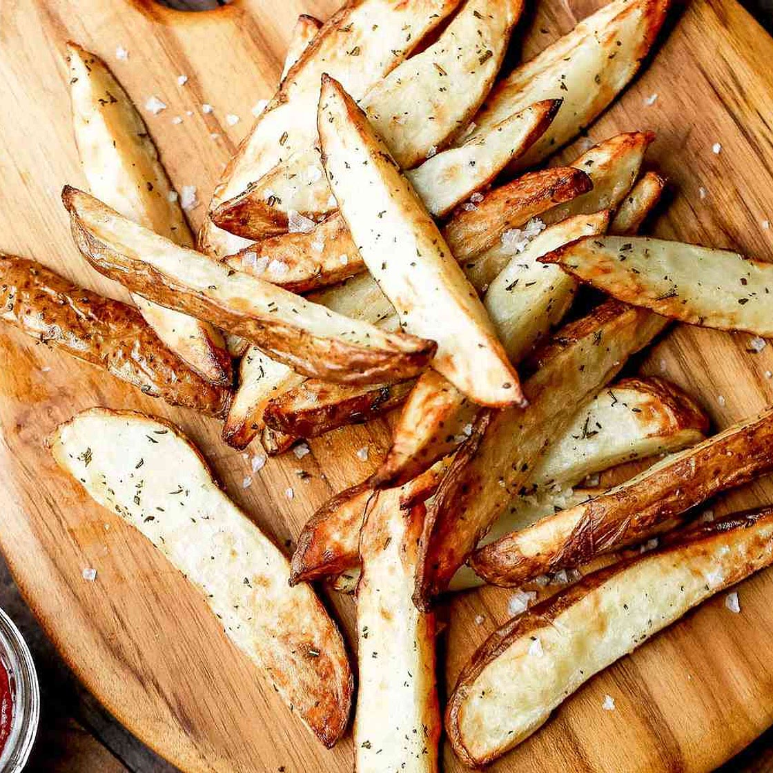How to Make Crispy Air Fryer French Fries