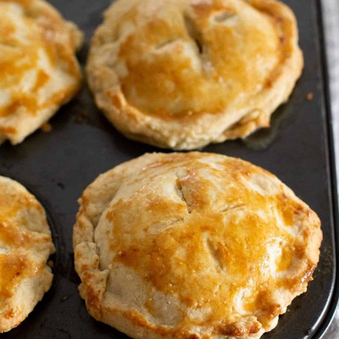 Muffin Tin Chicken Pot Pies