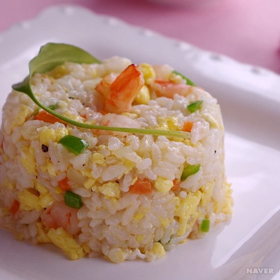 새우볶음밥 만드는 법