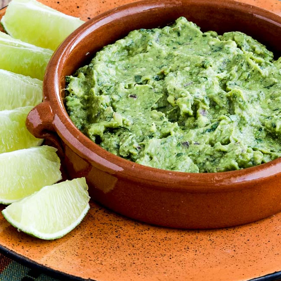 Cilantro-Lover's Perfect Guacamole