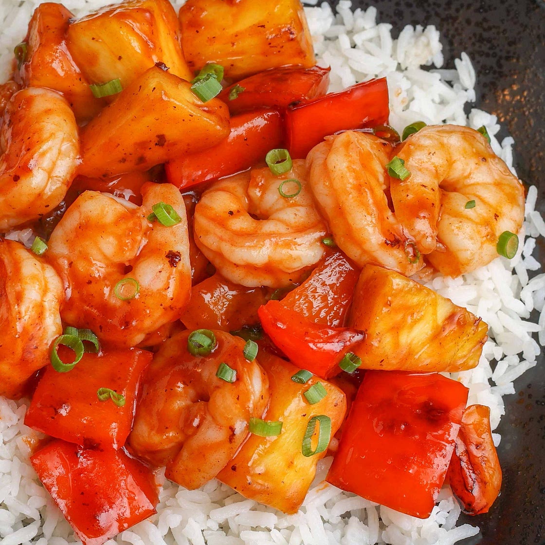 Shrimp Bell Pepper Stir Fry