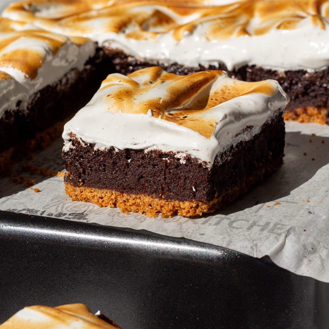 S'mores Brownies
