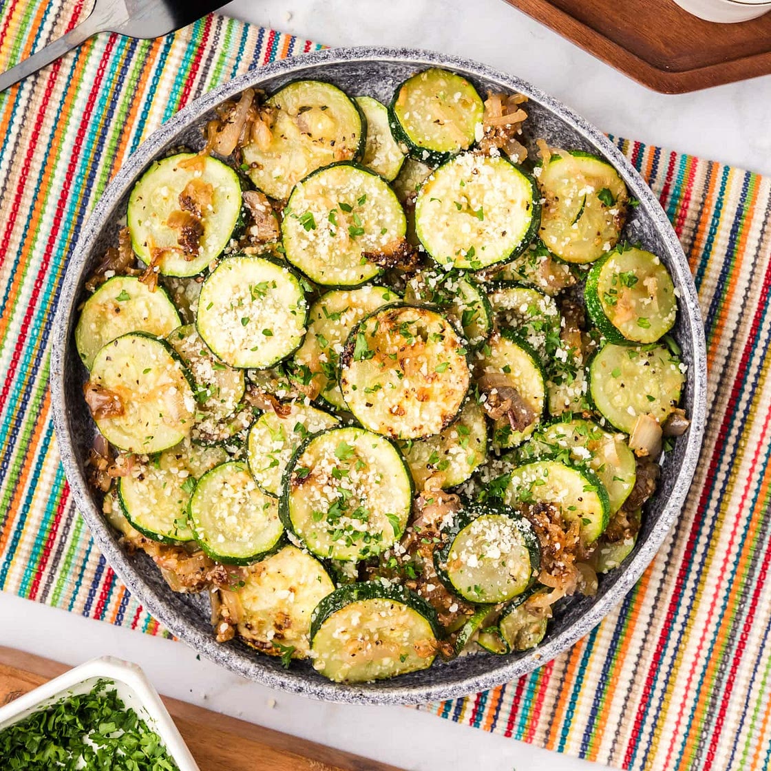 Sauteed Zucchini