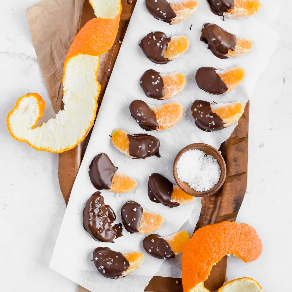 Chocolate Covered Oranges