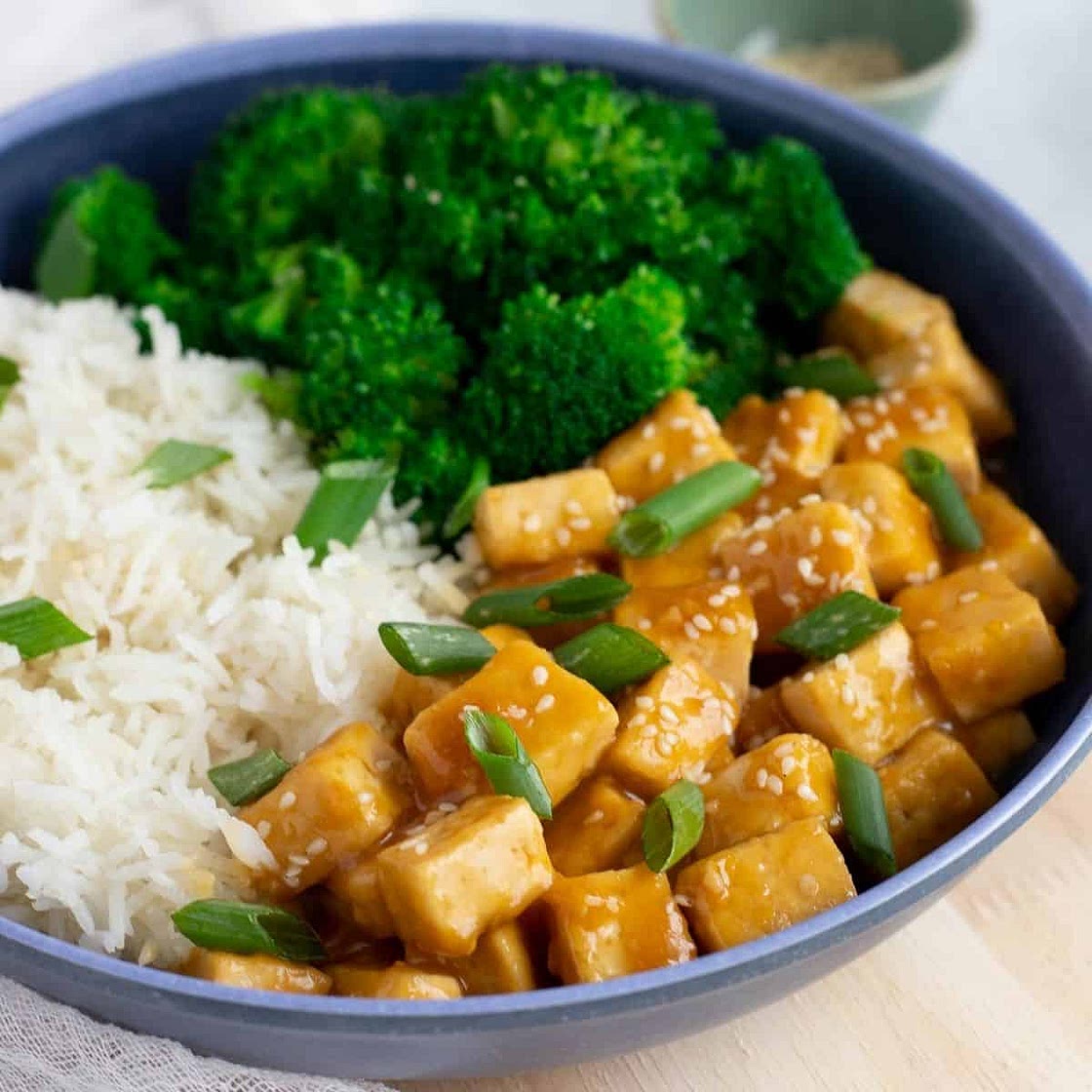 Vegan Orange Chicken