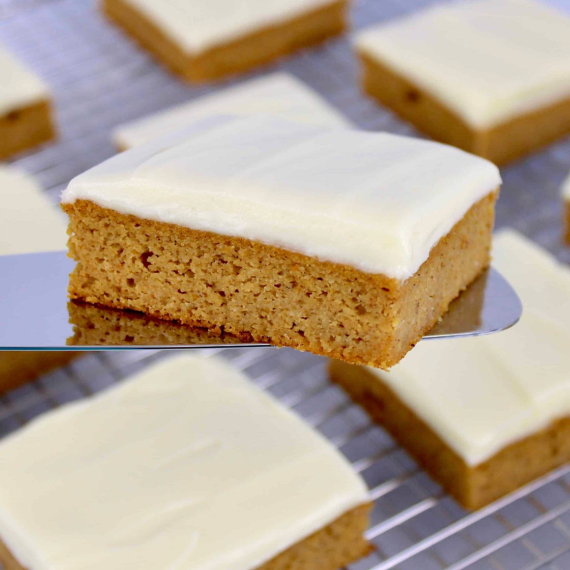 Keto Pumpkin Bars