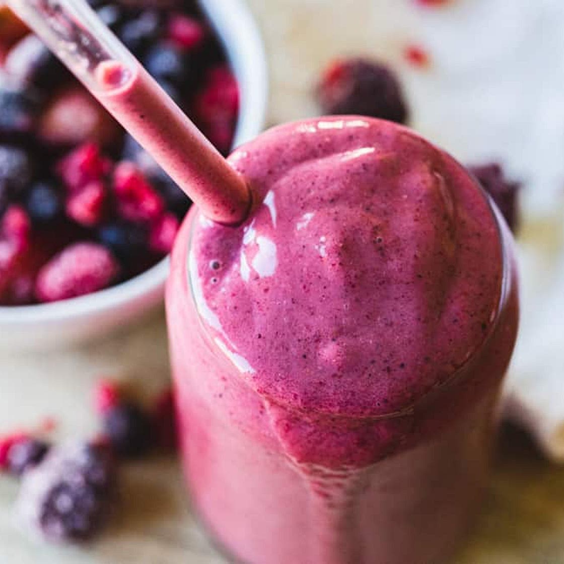 Pineapple Berry Smoothie