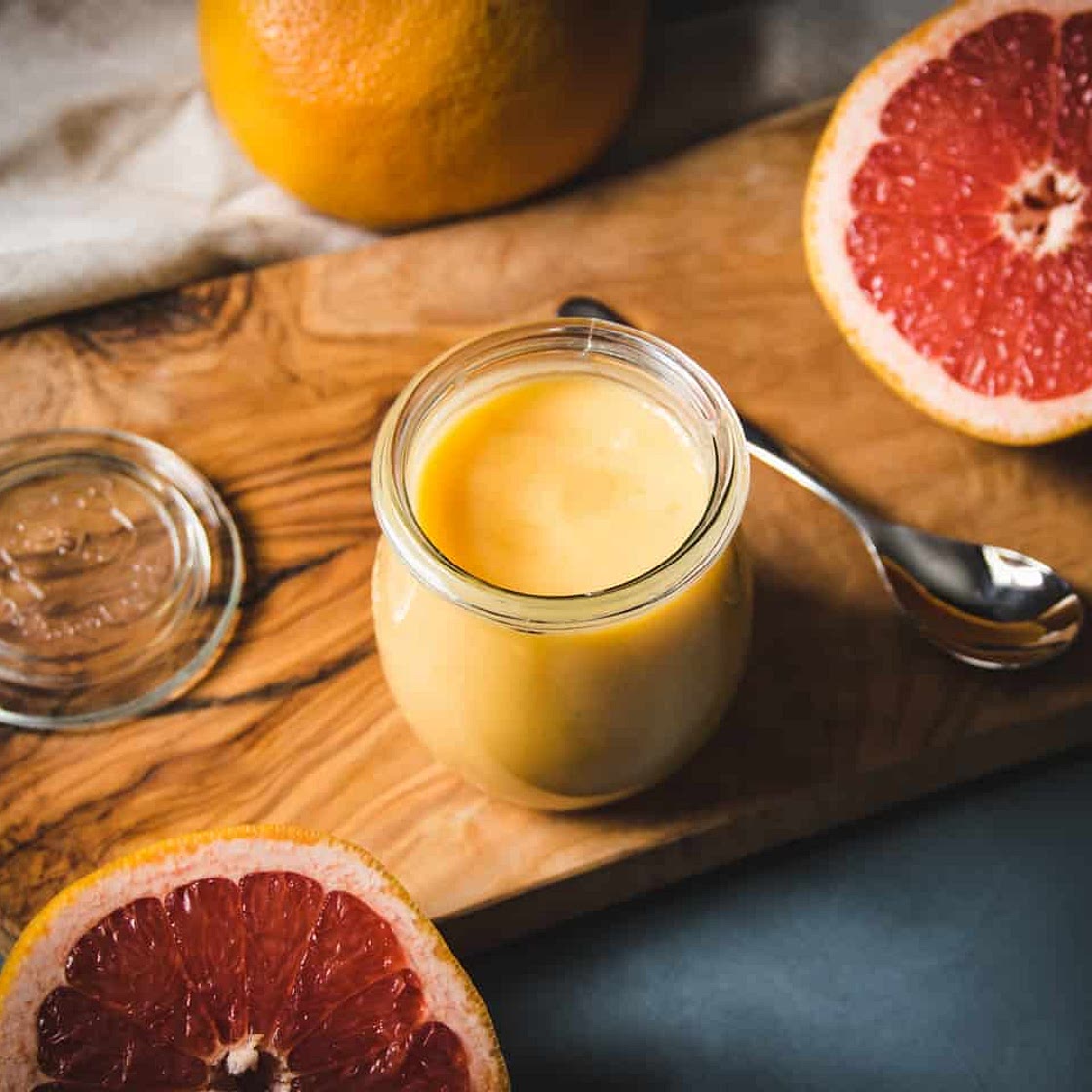 Grapefruit Curd