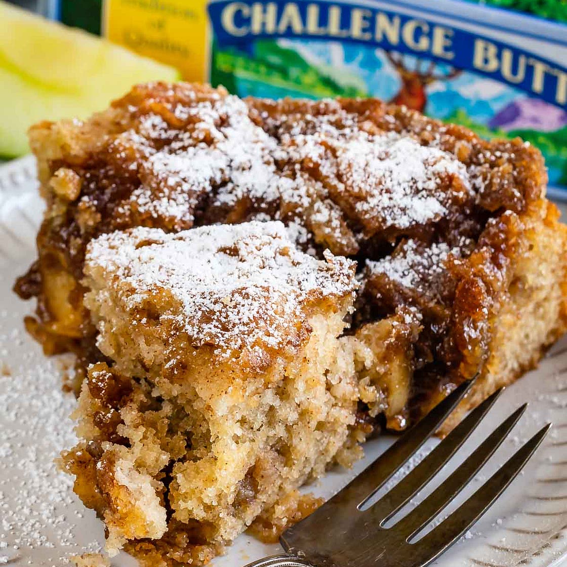 Apple Coffee Cake