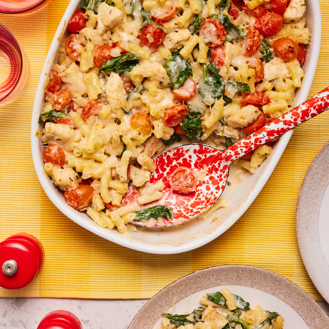 Tuscan Chicken Macaroni | Slimming & Weight Watchers Friendly