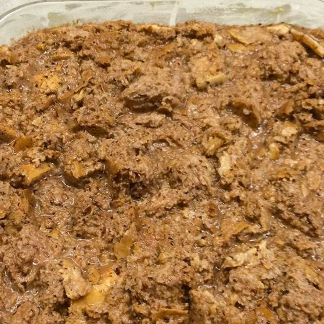 Chocolate Biscuit Pudding