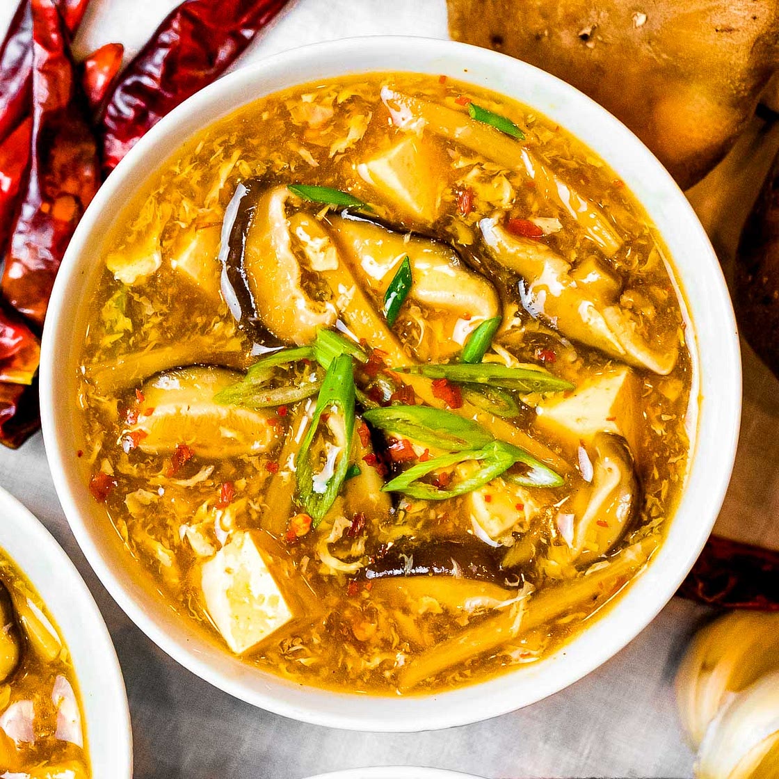 Chinese Hot and Sour Soup
