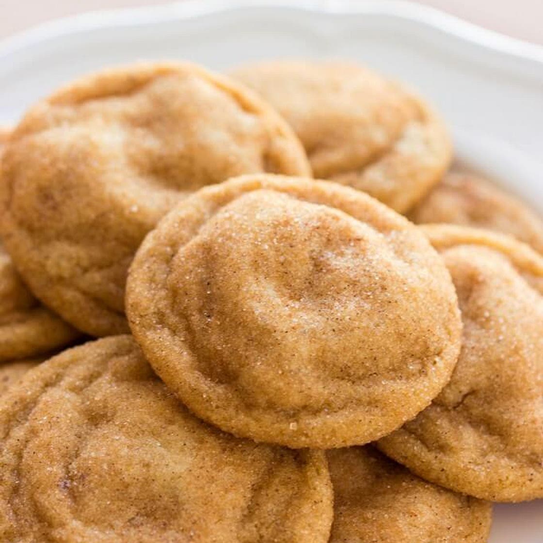 Vegan Snickerdoodles