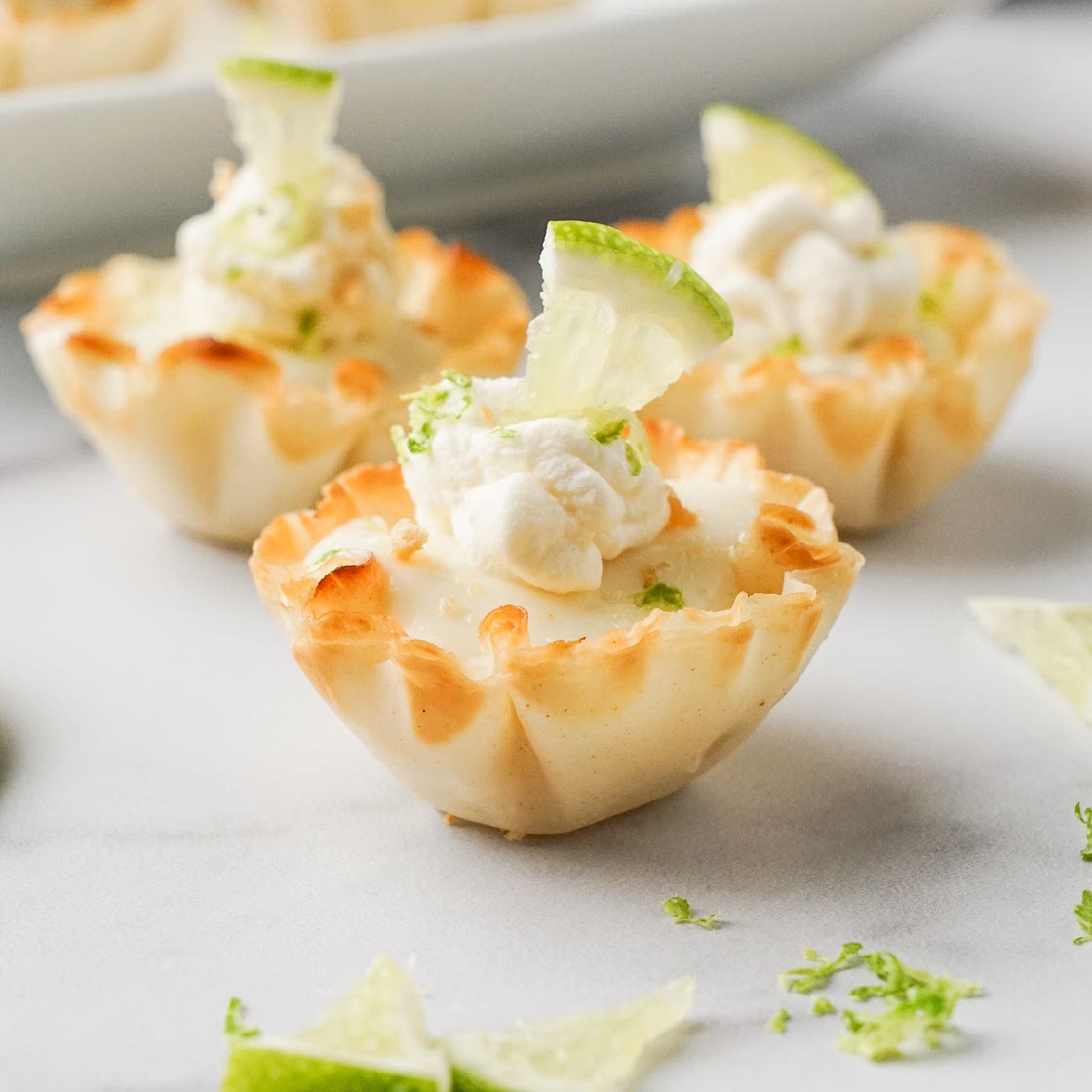 Mini Key Lime Bites