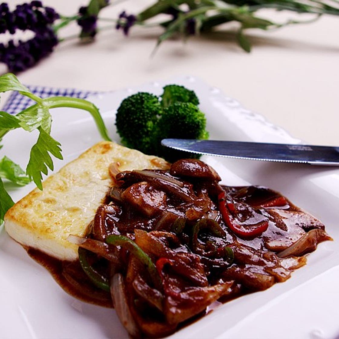 두부 스테이크 만드는 법