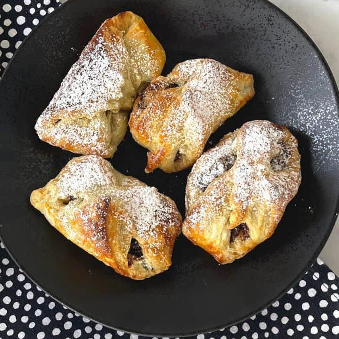 Easy Chocolate Puff Pastry Recipe