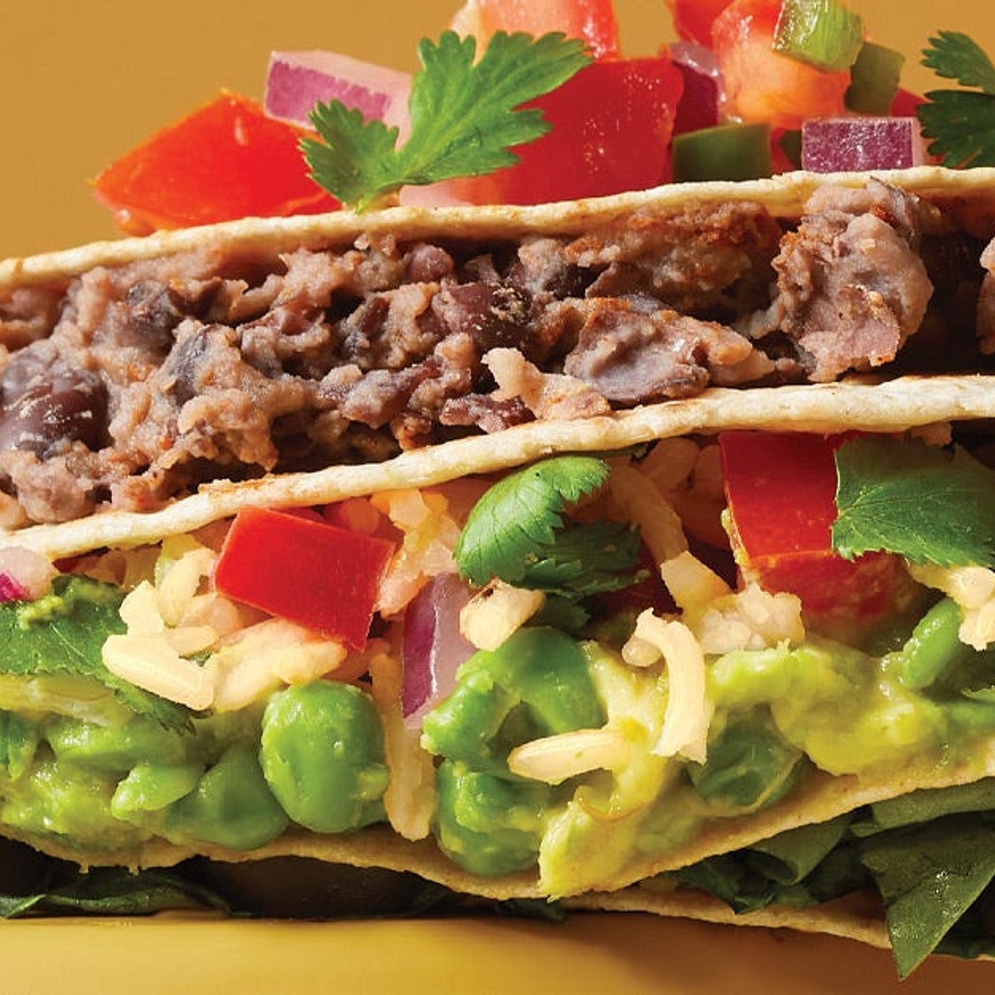 Fold-Up Rice and Black Bean Quesadillas