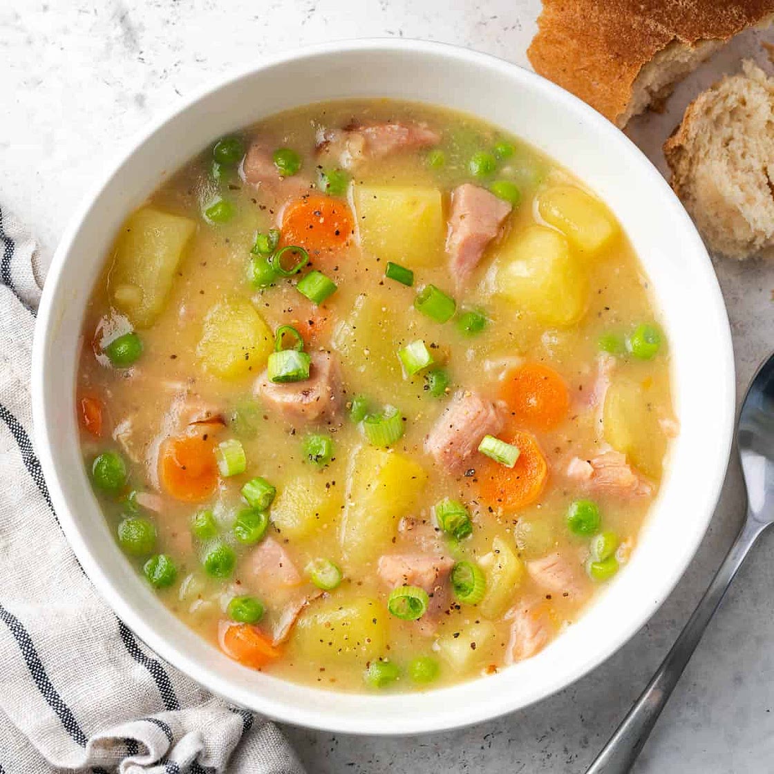 Creamy Ham and Potato Soup