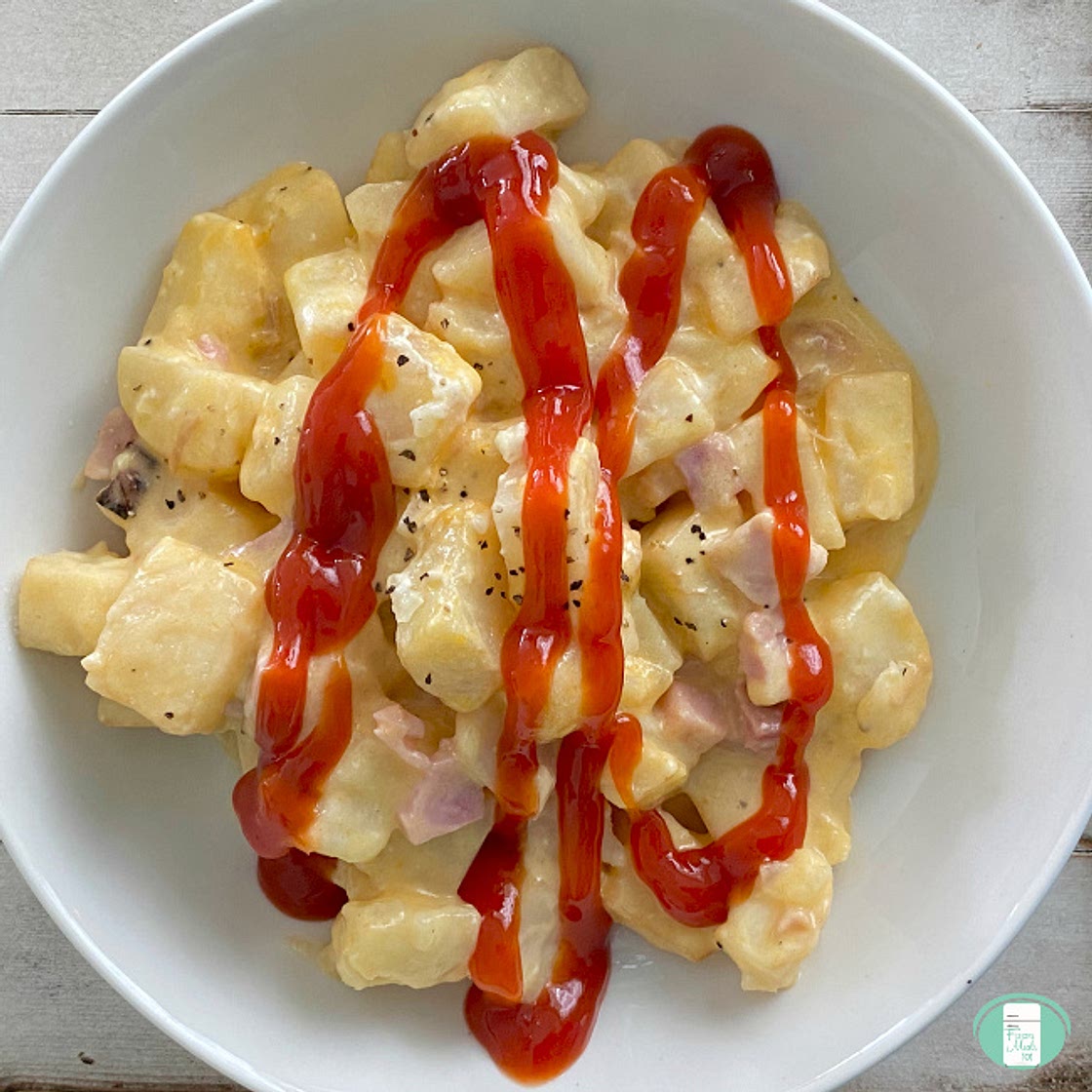 Ham and Potato Casserole