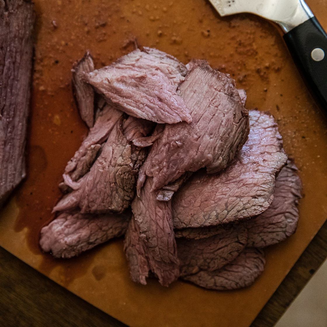 Grilled Tri Tip with Smokey SPG