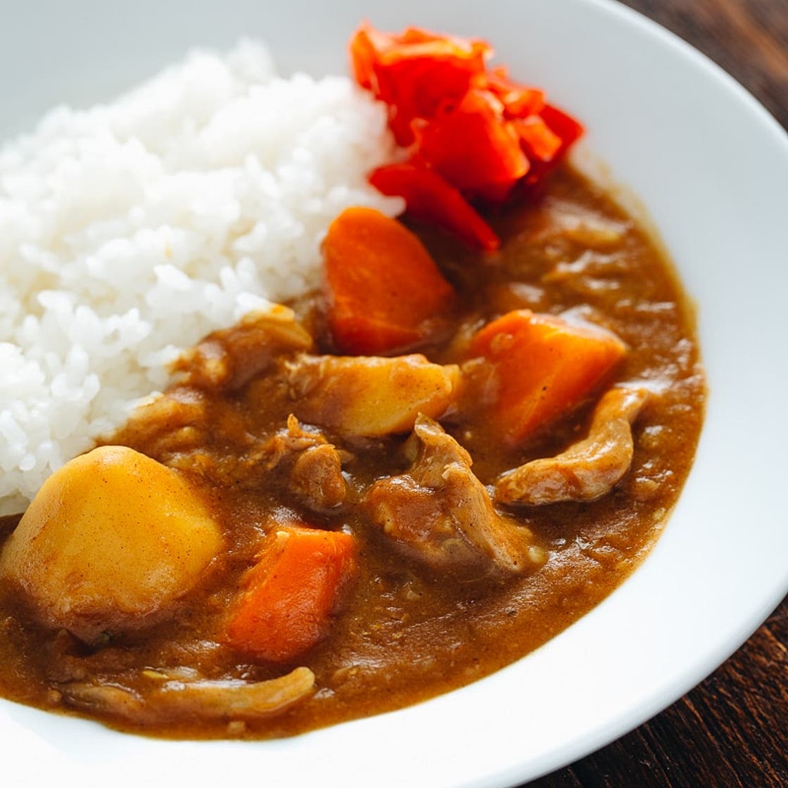 Pressure Cooker Japanese Curry