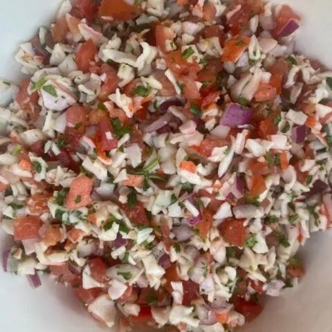 Imitation Crab Ceviche Recipe
