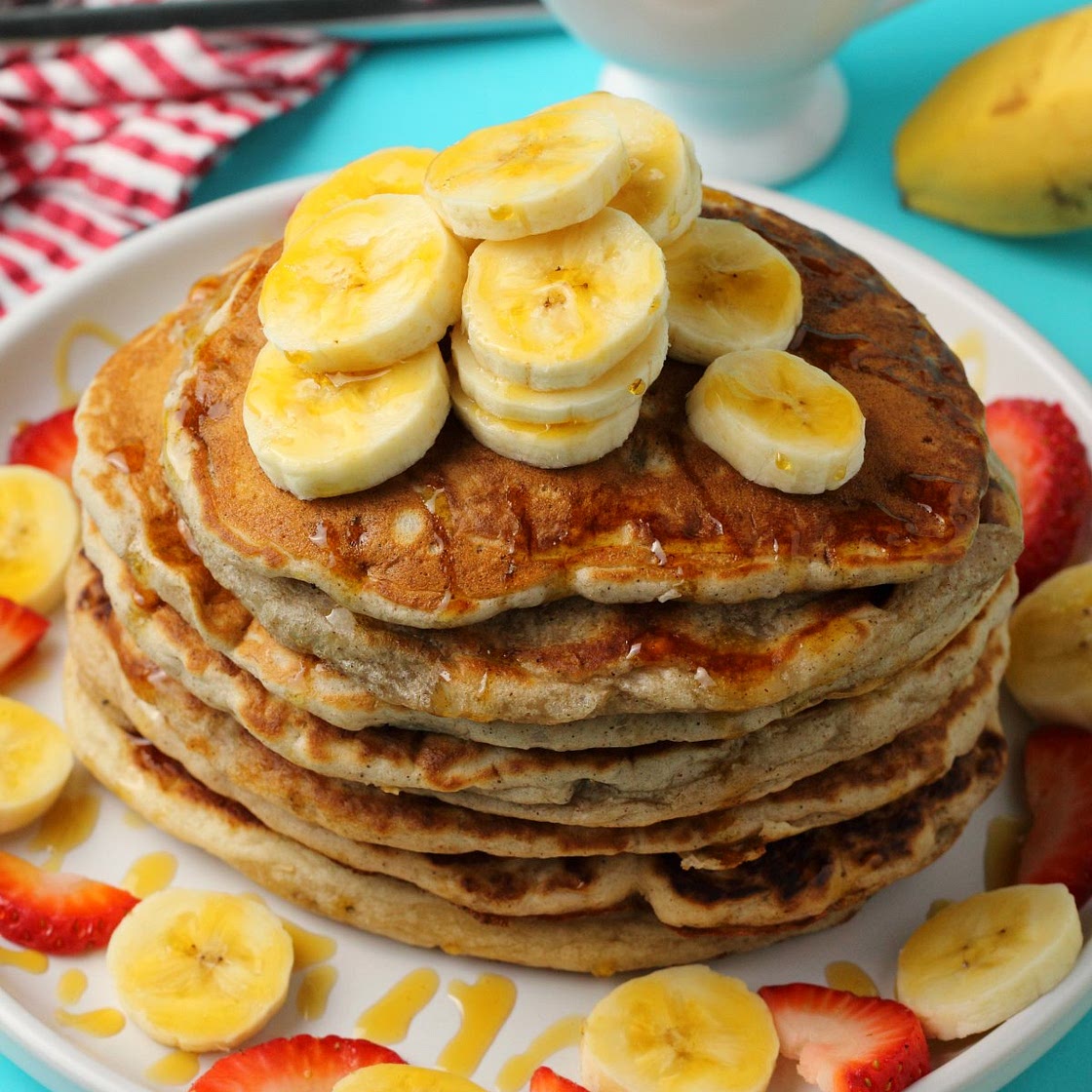 Vegan Banana Pancakes