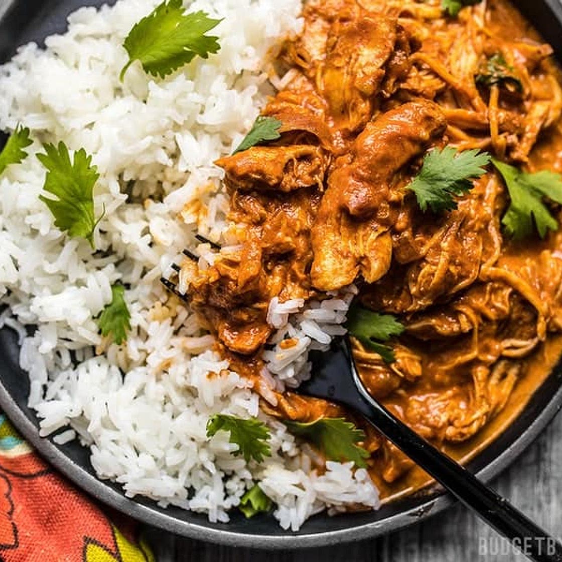 Slow Cooker Chicken Tikka Masala
