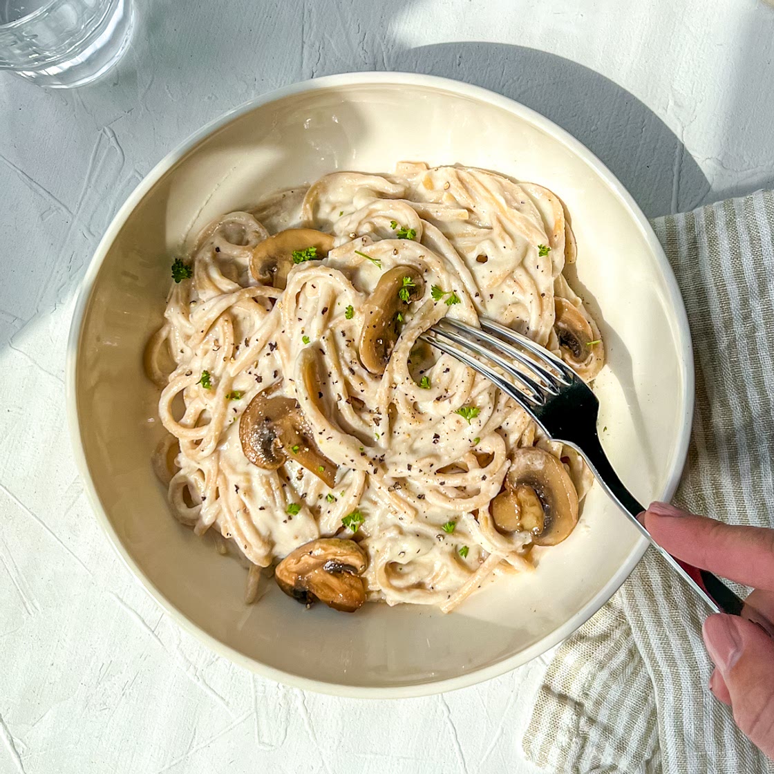Creamy Cauliflower Pasta