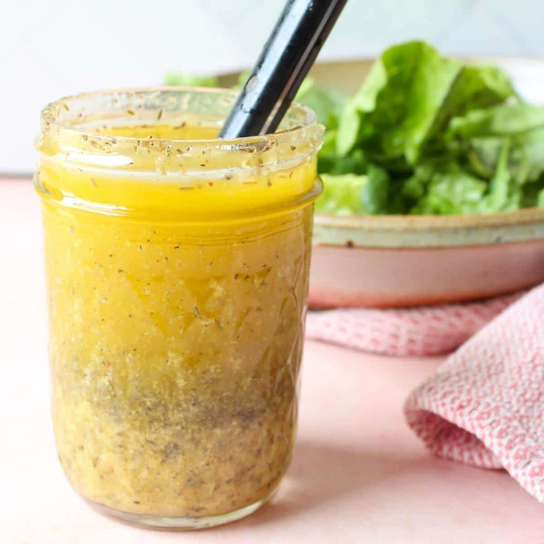 Easy vegan Italian dressing