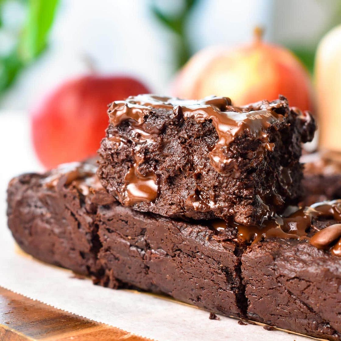 Applesauce Brownies