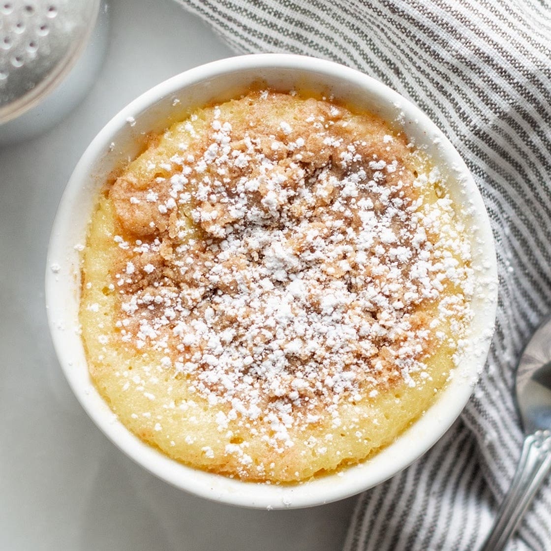 Gluten-Free Mug Coffee Cake