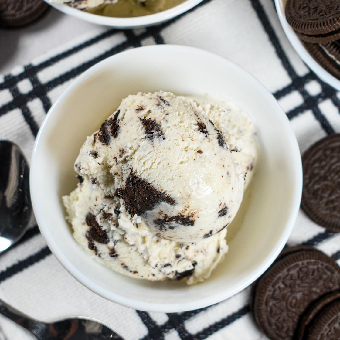 Cookies and Cream Ice Cream