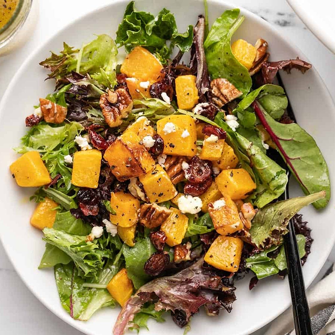 Butternut Squash Salad