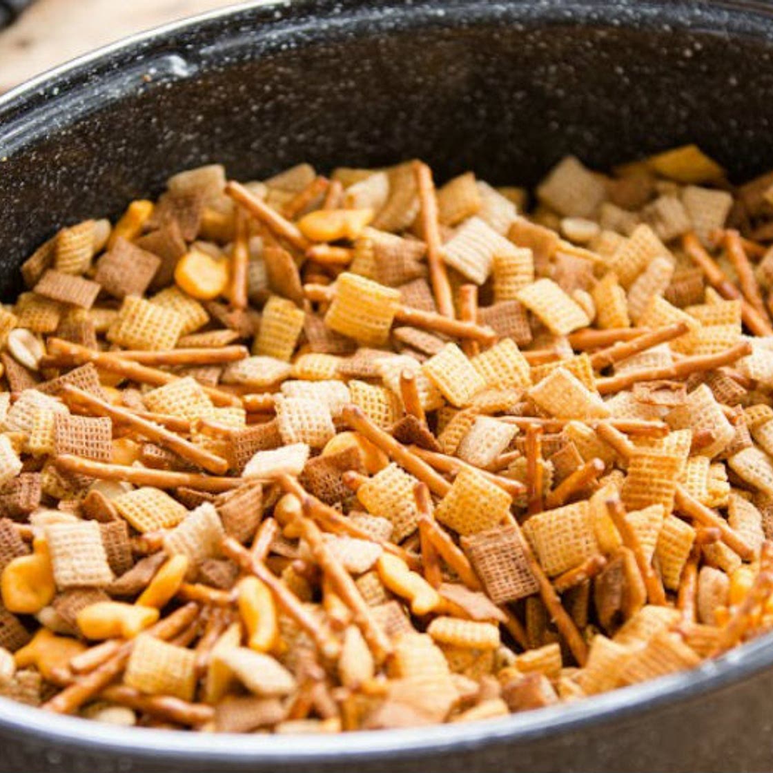 Homemade Chex Mix